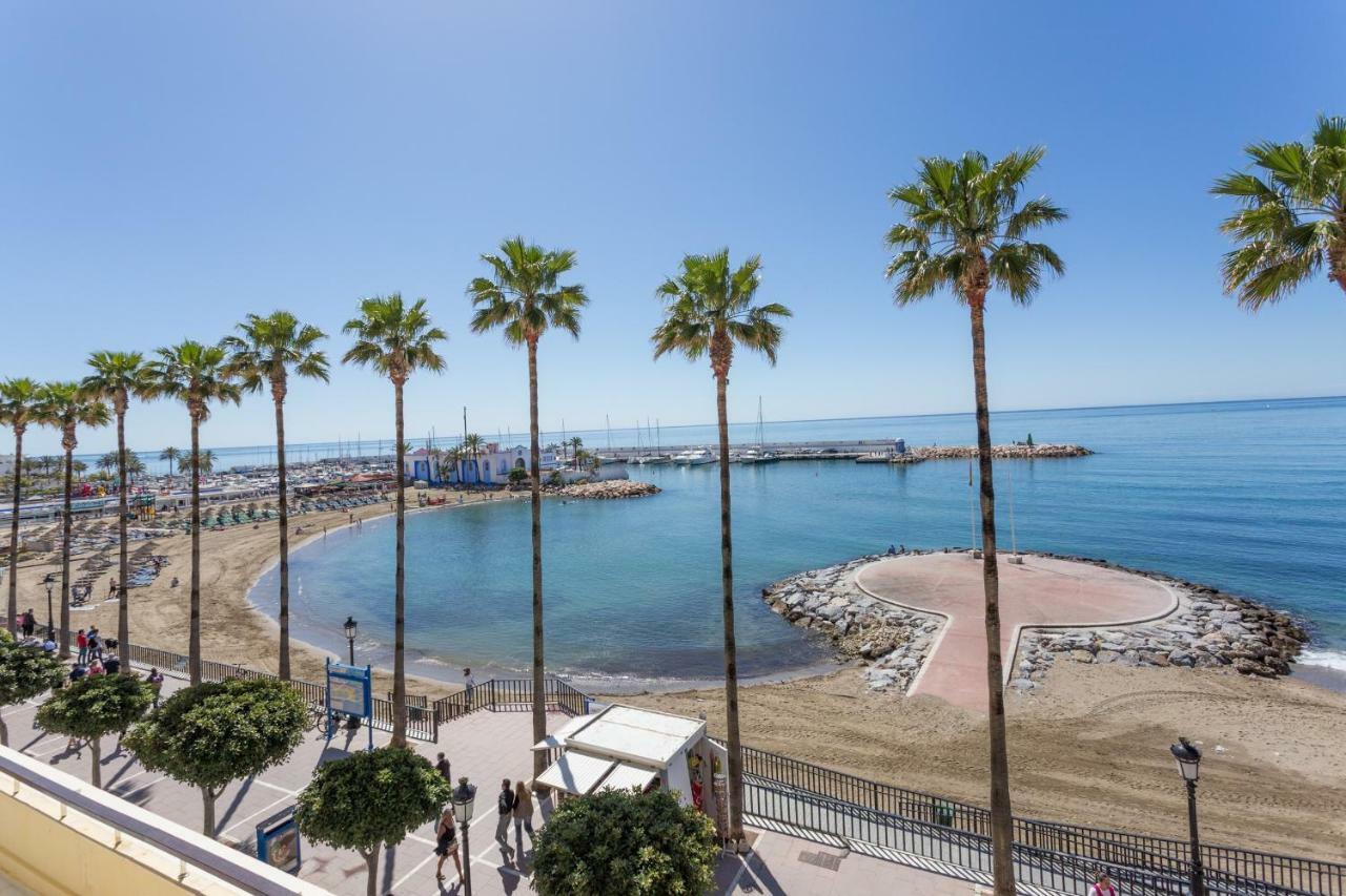 Beachfront Apartment Marbella Exteriör bild