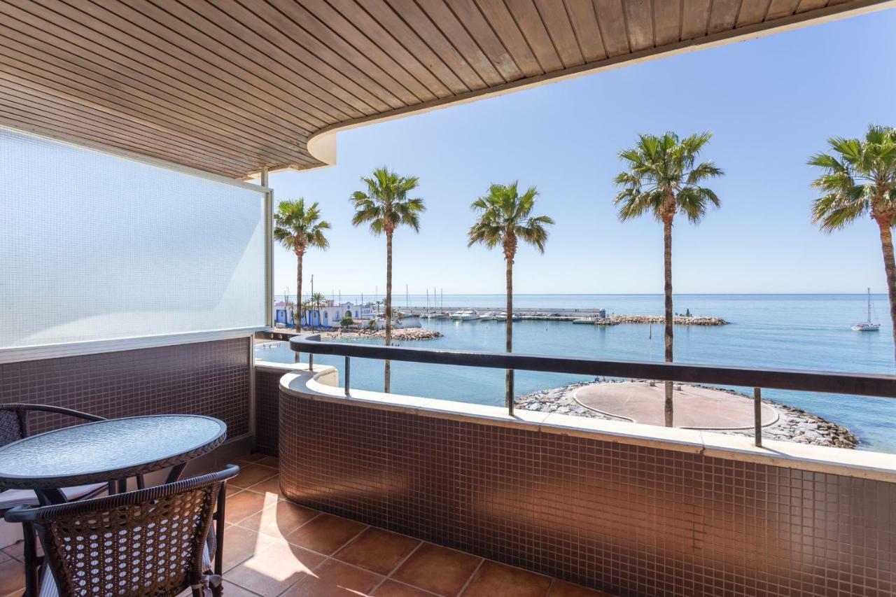 Beachfront Apartment Marbella Exteriör bild