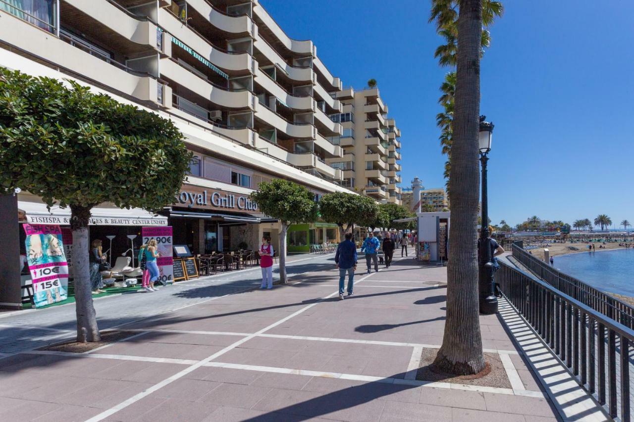 Beachfront Apartment Marbella Exteriör bild