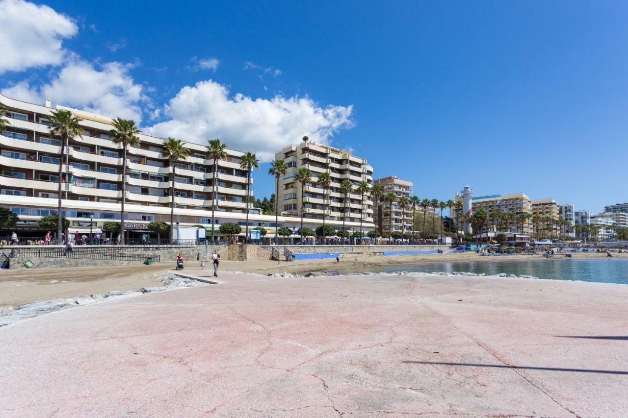 Beachfront Apartment Marbella Exteriör bild