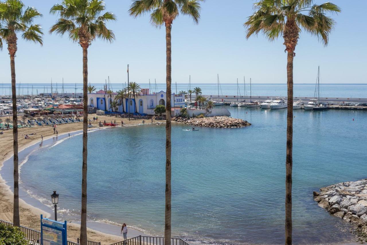Beachfront Apartment Marbella Exteriör bild