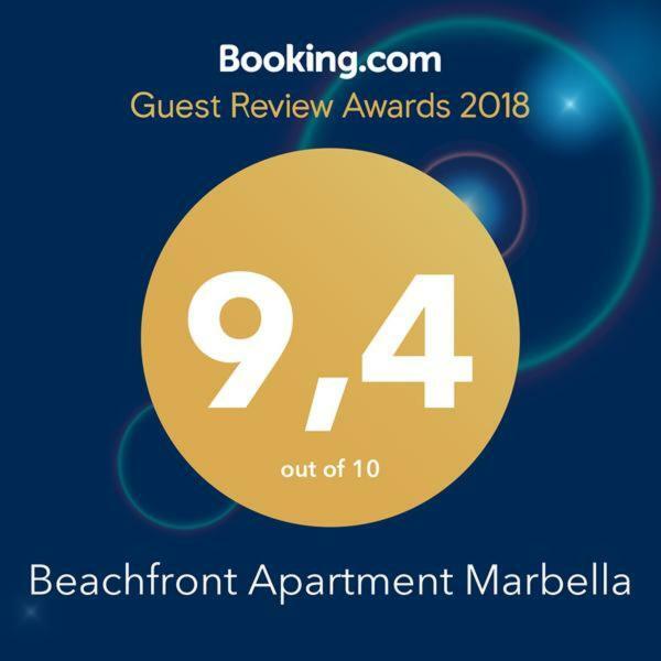 Beachfront Apartment Marbella Exteriör bild